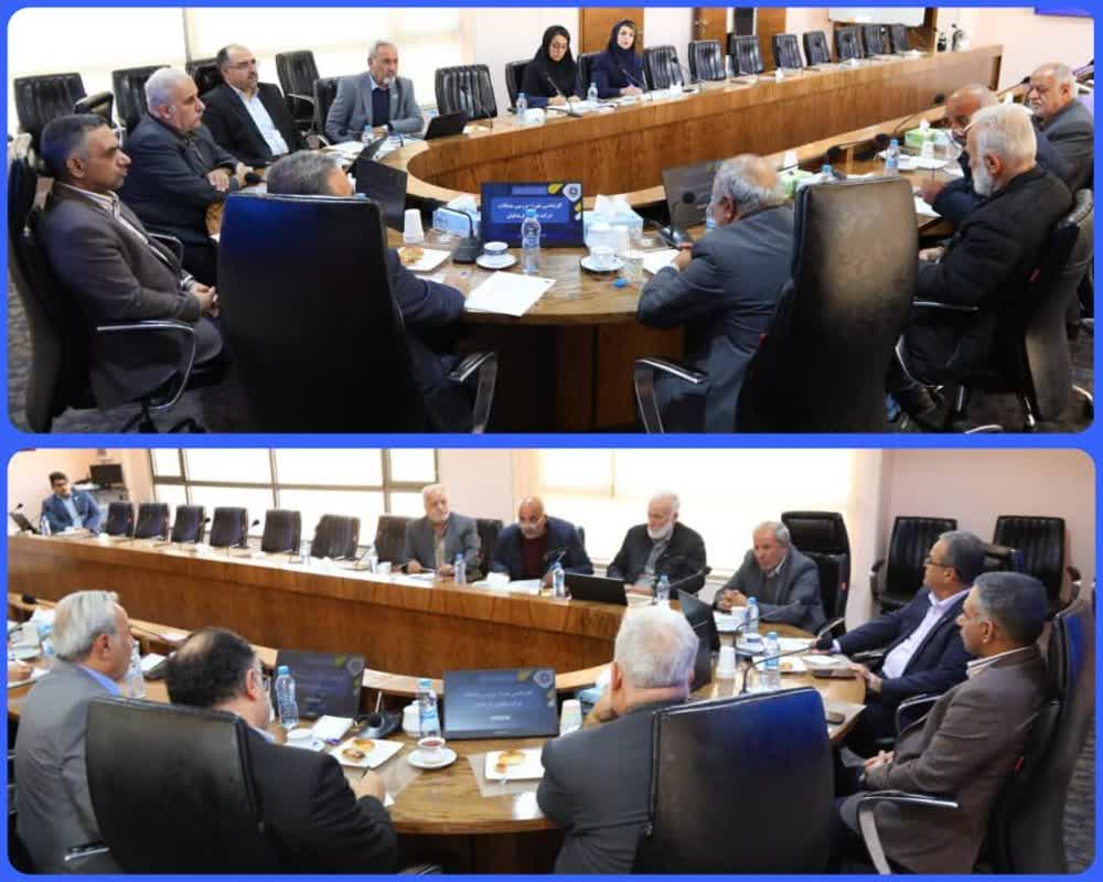 برگزاری جلسه کارشناسی شورای گفت وگوی دولت وبخش خصوصی استانعکس کمکی شماره1