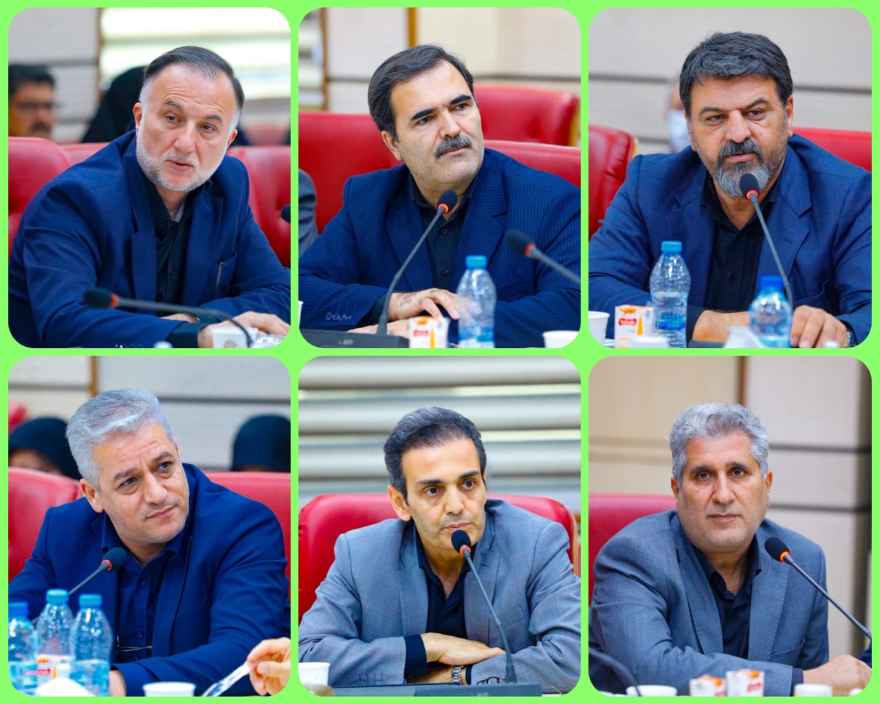 تصویب چهارمصوبه پیشنهادی مالیاتی و گمرکی  درصد و بیست و یکمین جلسه شورای گفت وگوی دولت وبخش خصوصی استانعکس کمکی شماره8