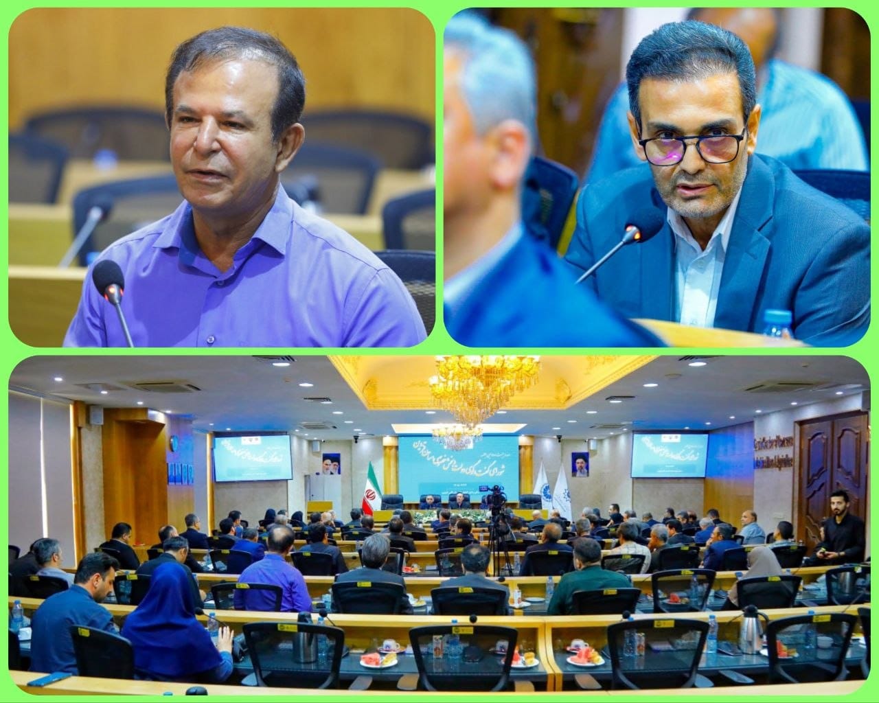 رتبه نخست شورای گفت‌وگوی دولت و بخش خصوصی استان قزوین در  کشور
 
رییس اتاق بازرگانی، صنایع، معادن و کشاورزی قزوین با قدردانی از حمایت استاندار از بخش خصوصی، از کسب رتبه نخست کشور توسط شورای گفت‌وگوی دولت و بخش خصوصی استان در شاخص‌های کمی و کیفی خبر داد عکس کمکی شماره4