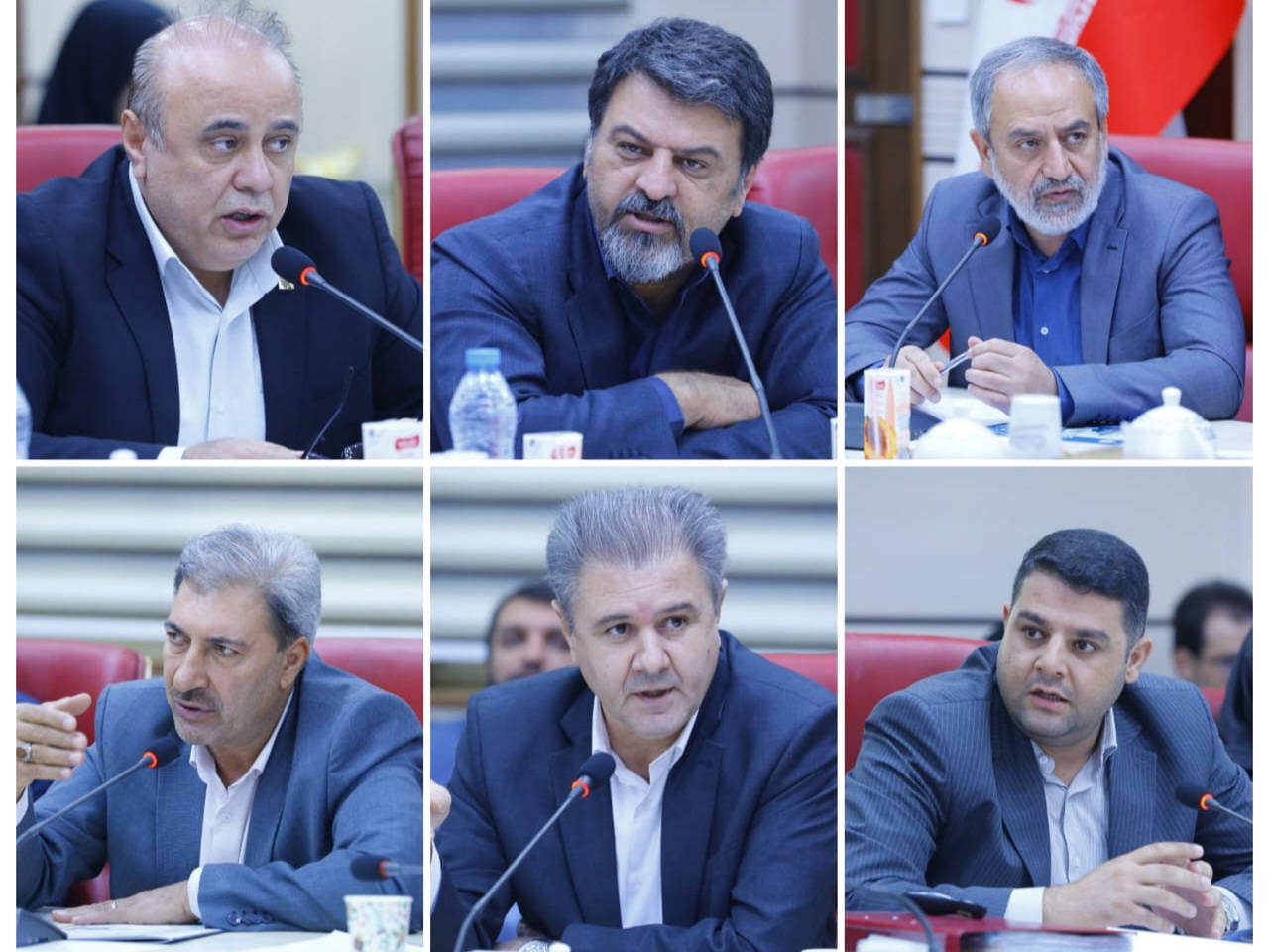 یکصدو بیست وششمین  نشست شورای گفت وگوی دولت وبخش خصوصی استان قزوین عکس کمکی شماره3
