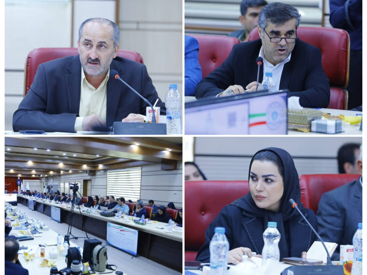 یکصدو بیست وششمین  نشست شورای گفت وگوی دولت وبخش خصوصی استان قزوین عکس کمکی شماره4