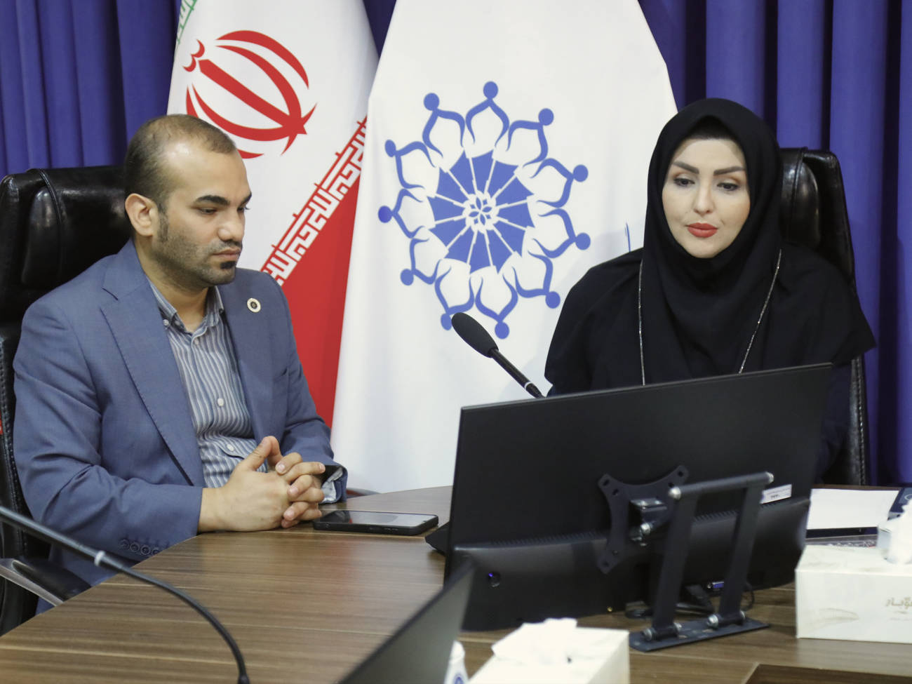 بررسی مصوبه شورای گفت‌وگوی دولت و بخش خصوصی قزوین در نشست کارگروه تخصصی شورای گفت و گوی دولت و بخش خصوصی مرکز( اتاق ایران) - عکس کمکی شماره 2