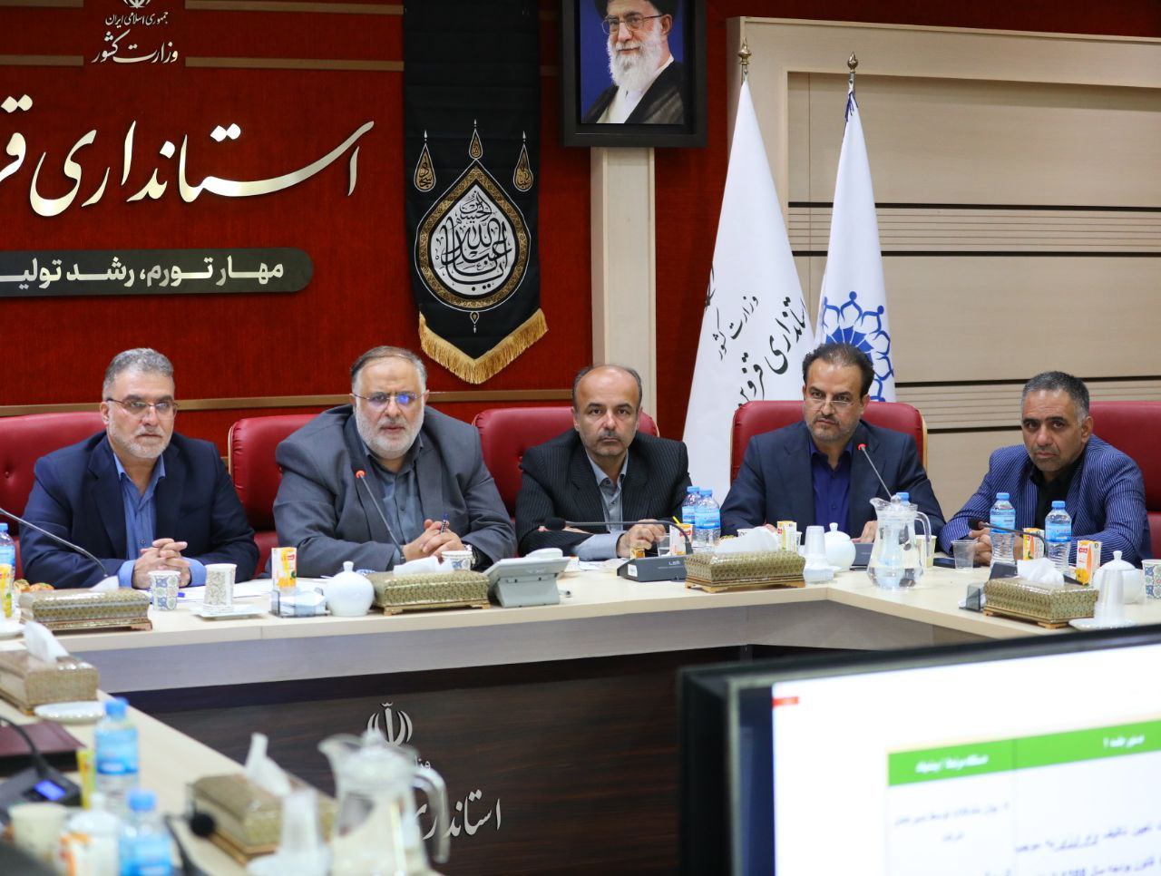 نشست شماره ی 92 شورای گفت و گو استان قزوین