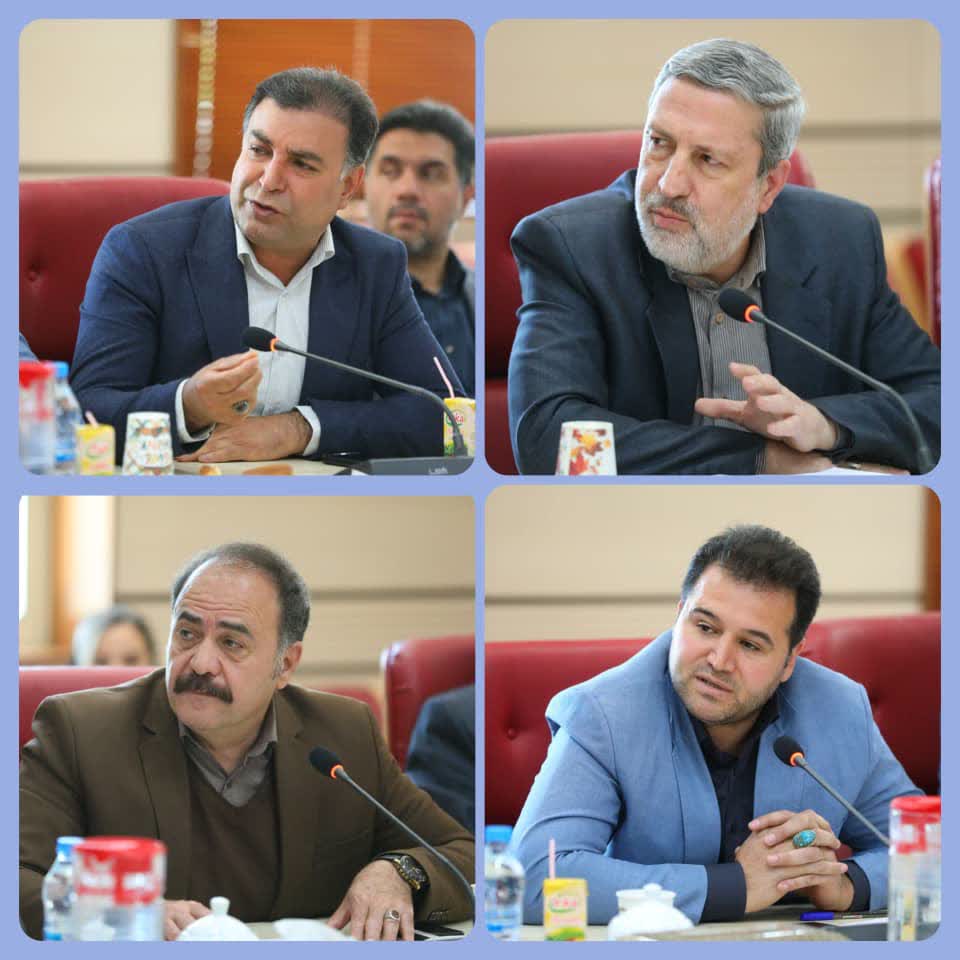 نود و چهارمین جلسه شورای گفت و گوی دولت و بخش خصوصی استان با حضور استاندار محترم و رئیس شورا جناب آقای دکتر اعلایی و جناب آقای دکتر رحمانی معاون اقتصادی استانداری قزوین و جناب آقای مهندس عبدیان دبیر و کلیه اعضاء شورای گفت و گو در تاریخ 1403/01/25 در محل استانداری قزوین برگزار گردید .عکس کمکی شماره1