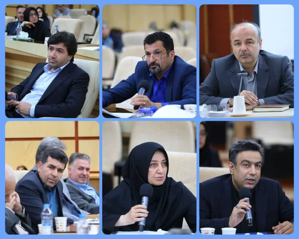 نود و پنجمین جلسه شورای گفت و گوی دولت و بخش خصوصی استان با حضور استاندارمحترم و رئیس شورا جناب آقای دکتر اعلایی و جناب آقای دکتررحمانی معاون اقتصادی استانداری قزوین و جناب آقای مهندس عبدیان دبیر و کلیه اعضاء شورای گفت و گو در تاریخ 1403/03/05 در محل استانداری قزوین برگزار گردید .عکس کمکی شماره4