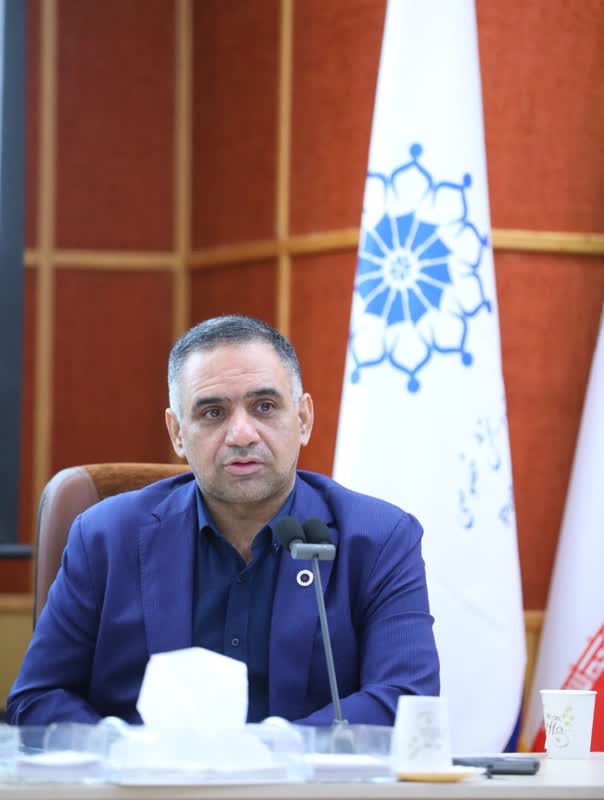 نود و پنجمین جلسه شورای گفت و گوی دولت و بخش خصوصی استان با حضور استاندارمحترم و رئیس شورا جناب آقای دکتر اعلایی و جناب آقای دکتررحمانی معاون اقتصادی استانداری قزوین و جناب آقای مهندس عبدیان دبیر و کلیه اعضاء شورای گفت و گو در تاریخ 1403/03/05 در محل استانداری قزوین برگزار گردید .عکس کمکی شماره6