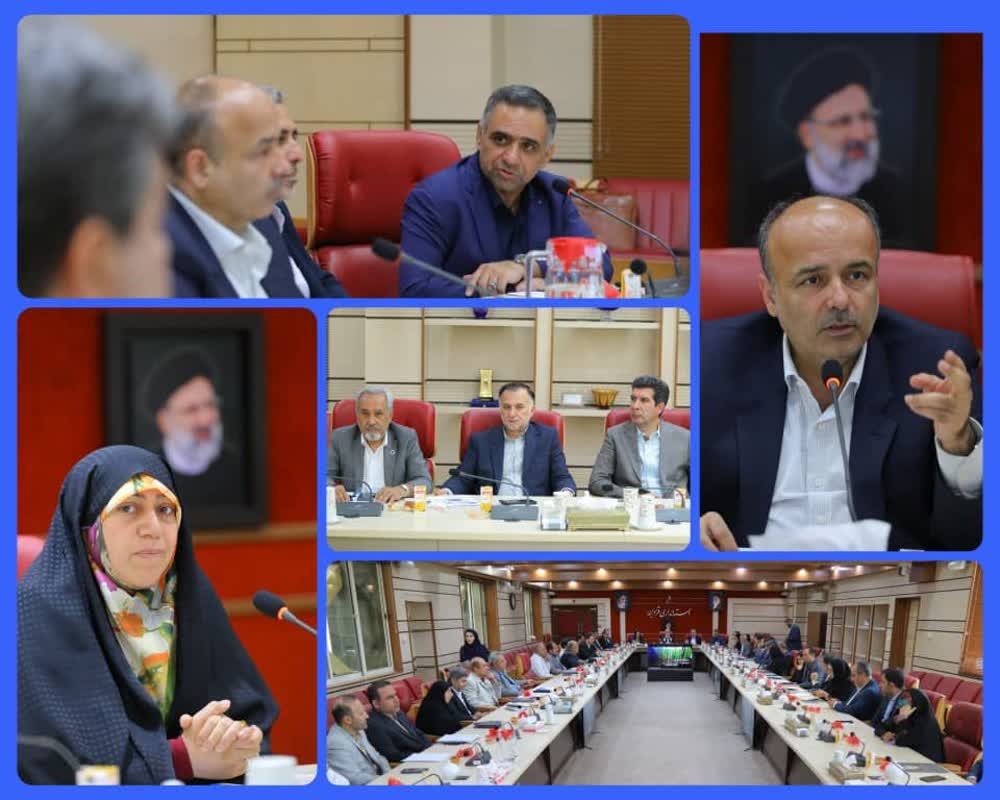 برگزاری نود و ششمین جلسه شورای گفت و گوی دولت و بخش خصوصی استان عکس کمکی شماره1