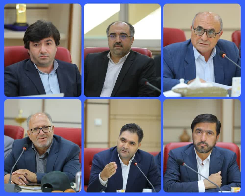 برگزاری نود و ششمین جلسه شورای گفت و گوی دولت و بخش خصوصی استان عکس کمکی شماره2