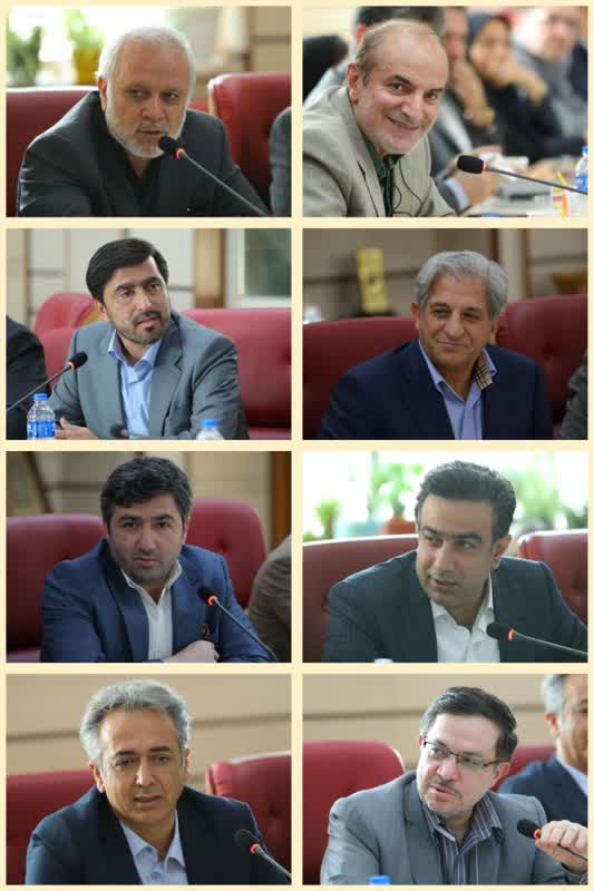 برگزاری نود و ششمین جلسه شورای گفت و گوی دولت و بخش خصوصی استان عکس کمکی شماره4