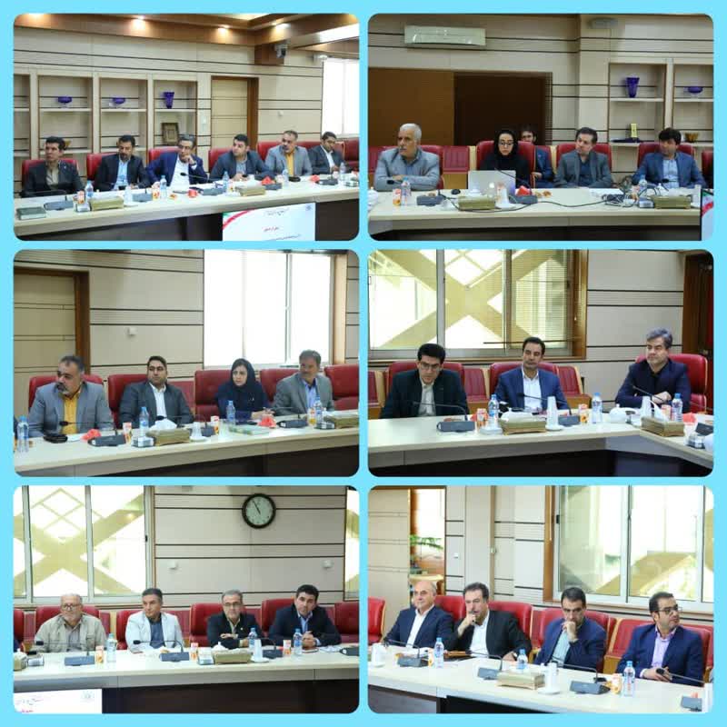 برگزاری نود و هفتمین جلسه شورای گفت و گوی دولت و بخش خصوصی استان عکس کمکی شماره1