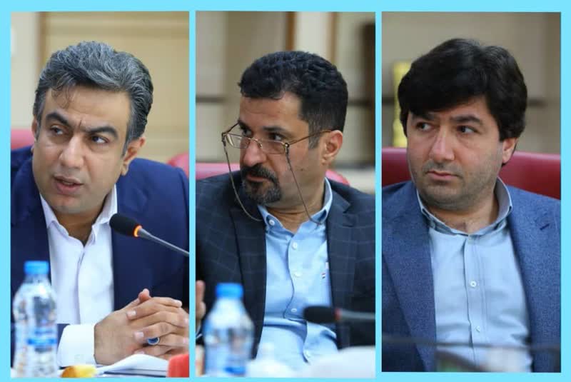 برگزاری نود و هفتمین جلسه شورای گفت و گوی دولت و بخش خصوصی استان عکس کمکی شماره4