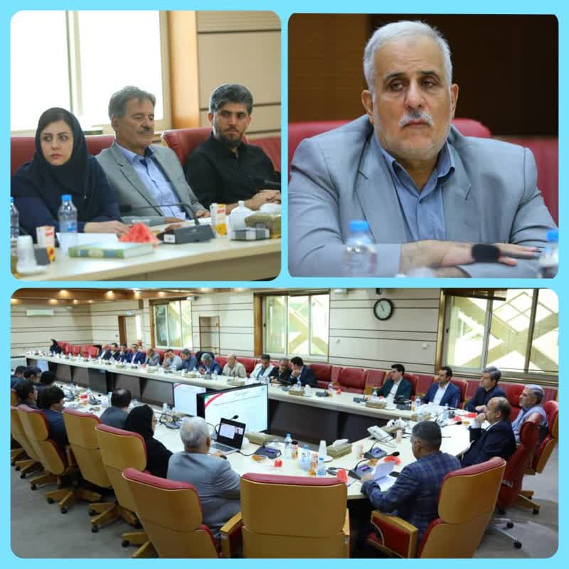 برگزاری نود و هفتمین جلسه شورای گفت و گوی دولت و بخش خصوصی استان عکس کمکی شماره7