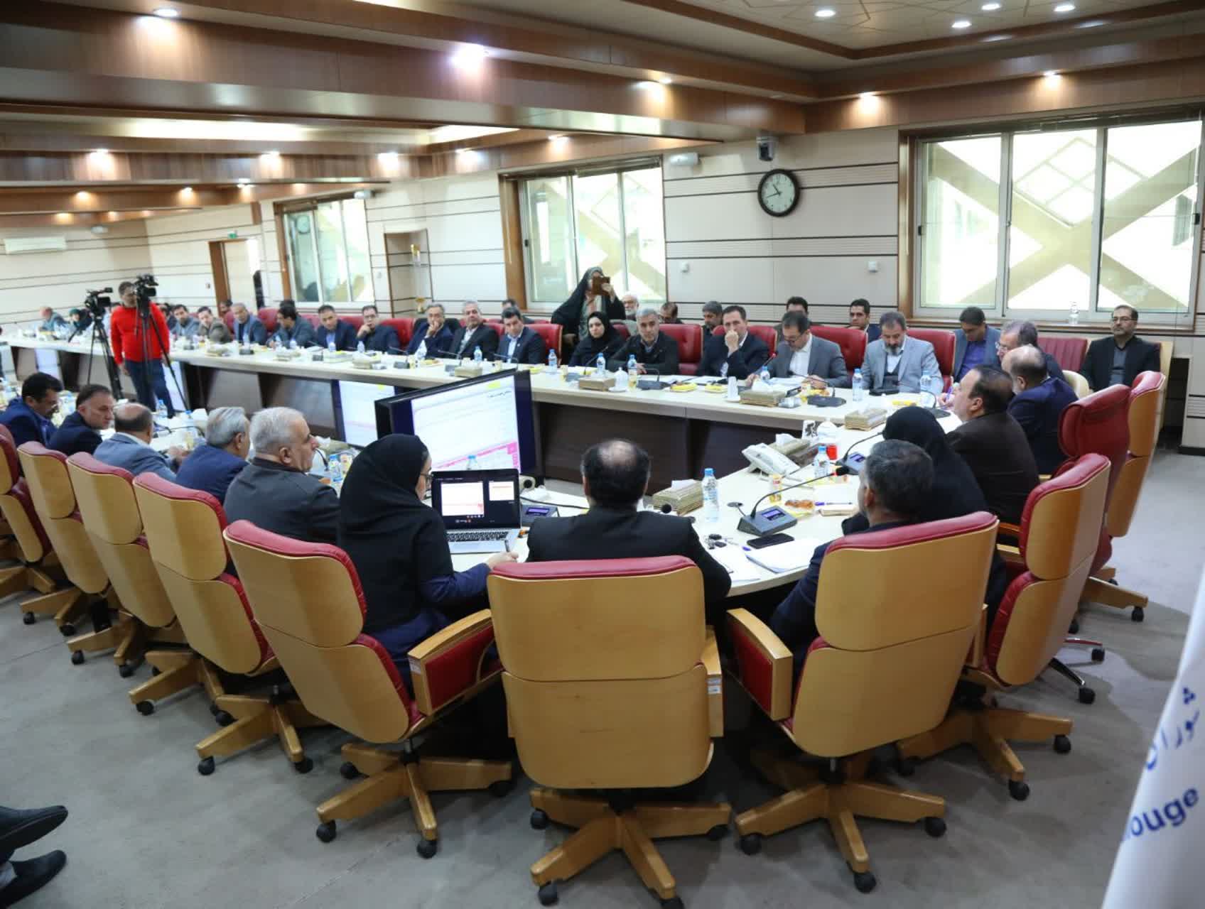 برگزاری نود وهشتمین جلسه شورای گفت وگوی دولت وبخش،خصوصی استان قزوینعکس کمکی شماره1