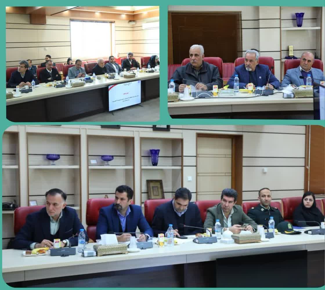 برگزاری نود وهشتمین جلسه شورای گفت وگوی دولت وبخش،خصوصی استان قزوینعکس کمکی شماره2