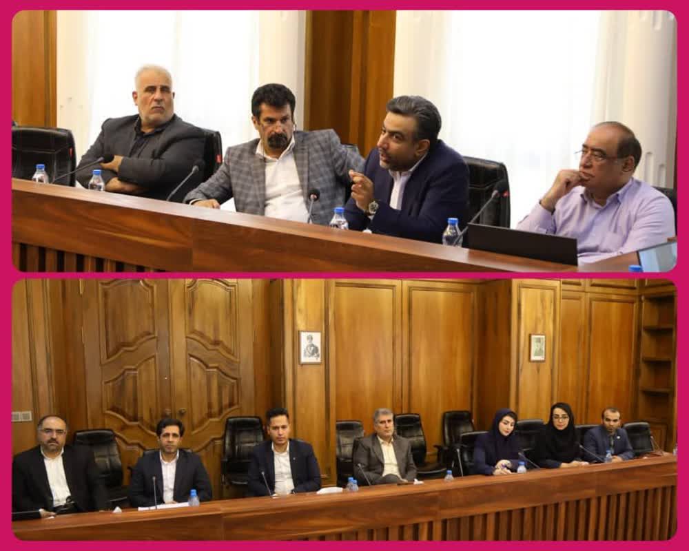 برگزاری جلسه کارشناسی شورای گفت وگوی دولت وبخش خصوصی استان