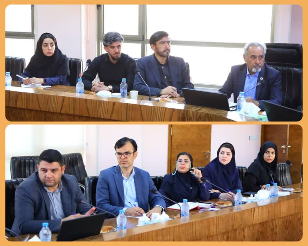 نشست کارگروه شماره ی 8 شورای گفت و گو استان قزوین