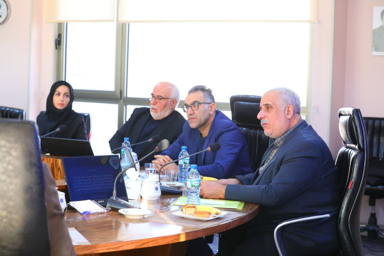 برگزاری جلسه کارشناسی شورای گفت وگوی دولت وبخش خصوصی استانعکس کمکی شماره1