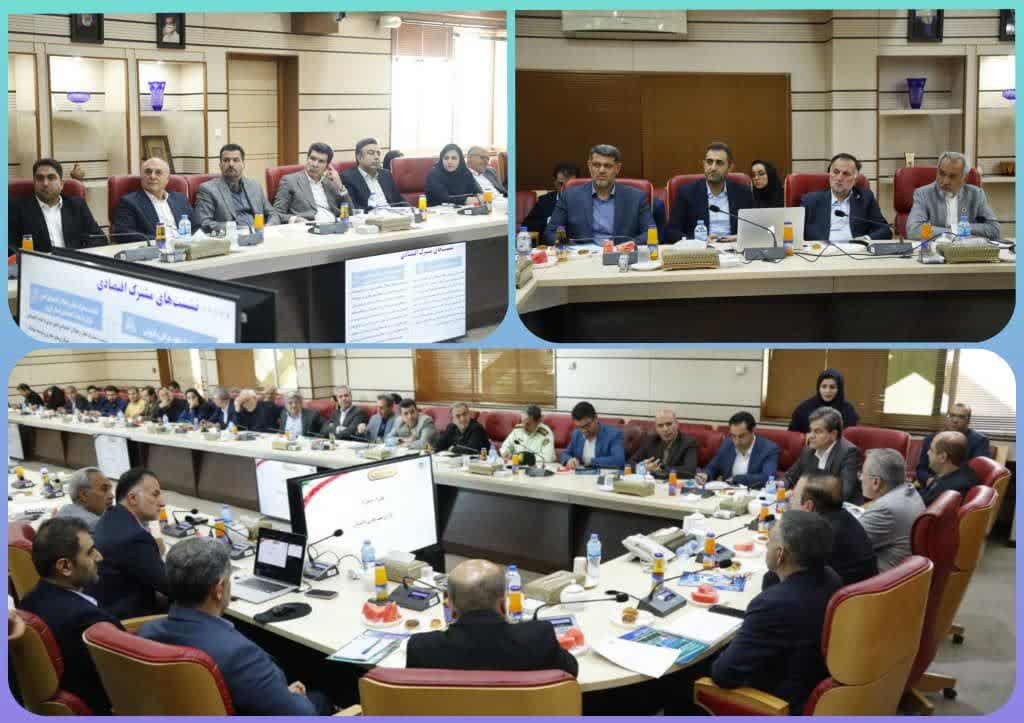 نود ونهمین شورای گفت وگوی دولت وبخش خصوصی استان قزوینعکس کمکی شماره3