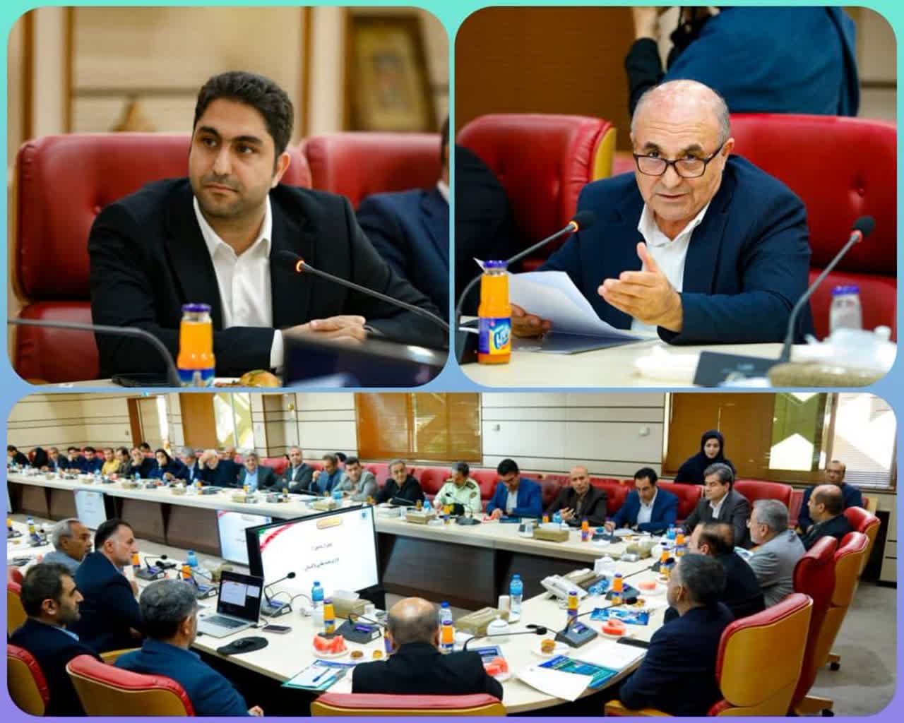 نود ونهمین شورای گفت وگوی دولت وبخش خصوصی استان قزوینعکس کمکی شماره6