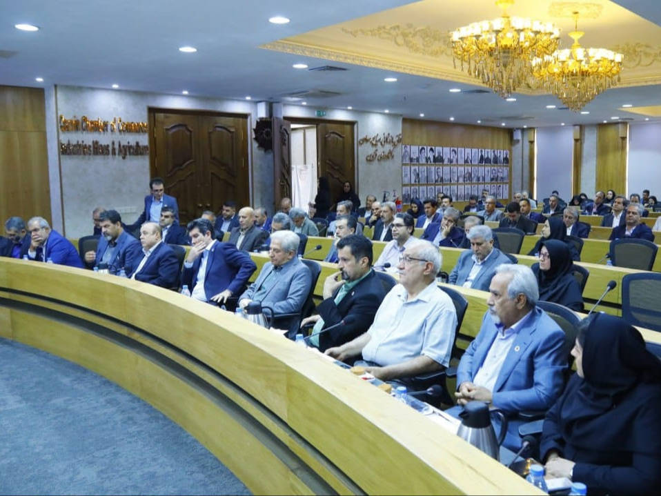 صدو بیست و پنجمین جلسه شورای گفت وگوی دولت وبخش خصوصی استان قزوینعکس کمکی شماره2