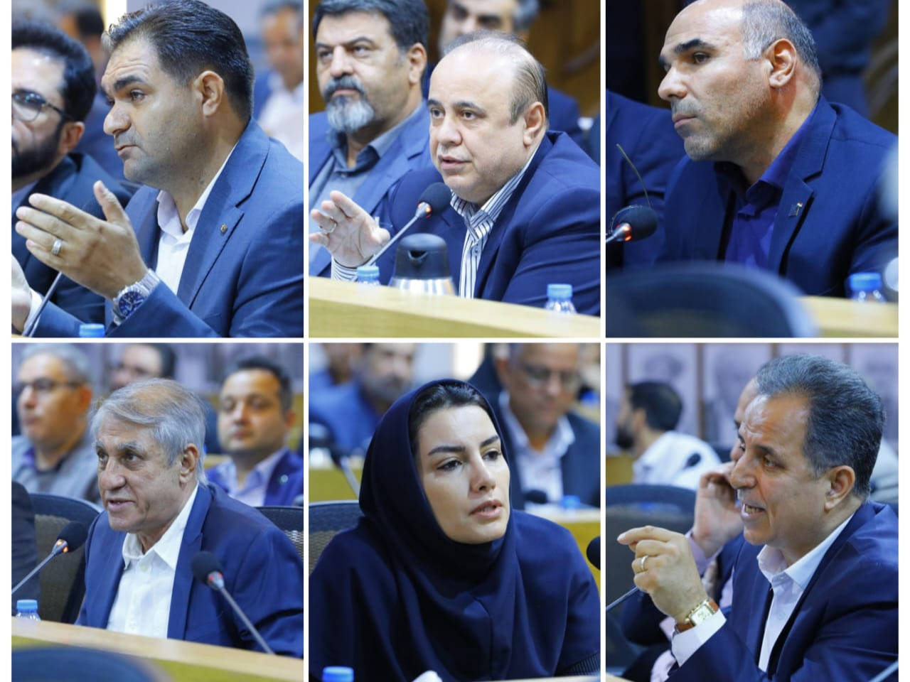 صدو بیست و پنجمین جلسه شورای گفت وگوی دولت وبخش خصوصی استان قزوینعکس کمکی شماره6
