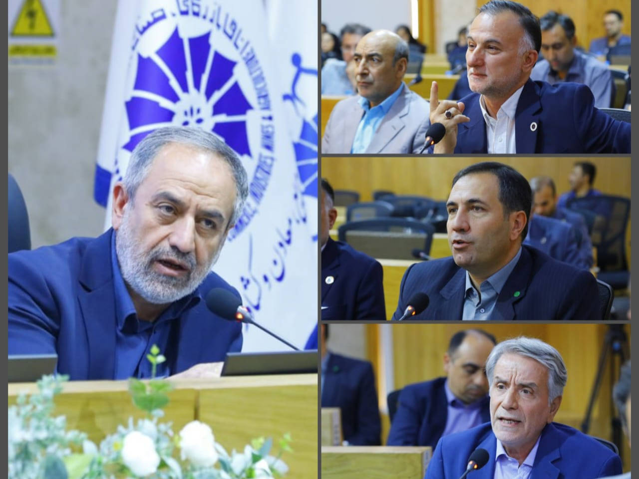 صدو بیست و پنجمین جلسه شورای گفت وگوی دولت وبخش خصوصی استان قزوینعکس کمکی شماره7