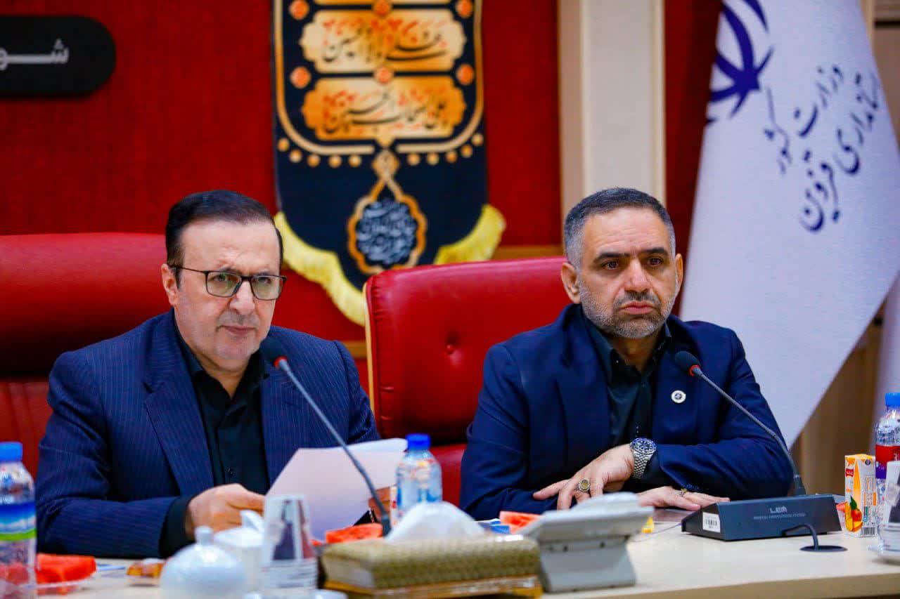 نشست شماره ی 101 شورای گفت و گو استان قزوین