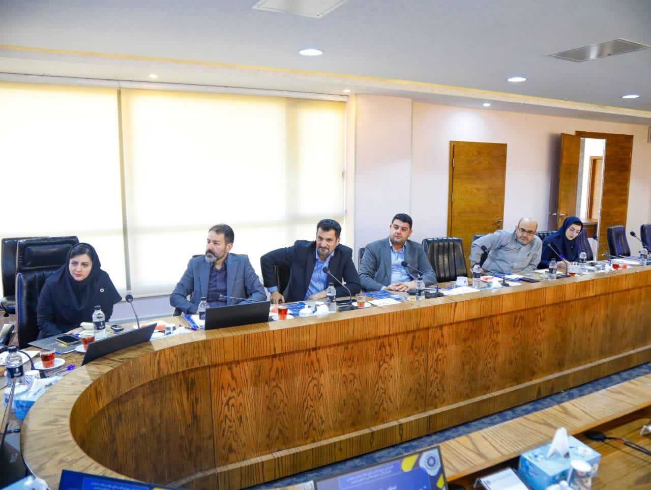 دومین جلسه کارشناسی شورای گفت و گو دولت و بخش خصوصی استان قزوین 
زمان: یکشنبه دوازدهم مرداد ماه - سالن سرای بازرگان پارلمان بخش خصوصی استان
عکس کمکی شماره3