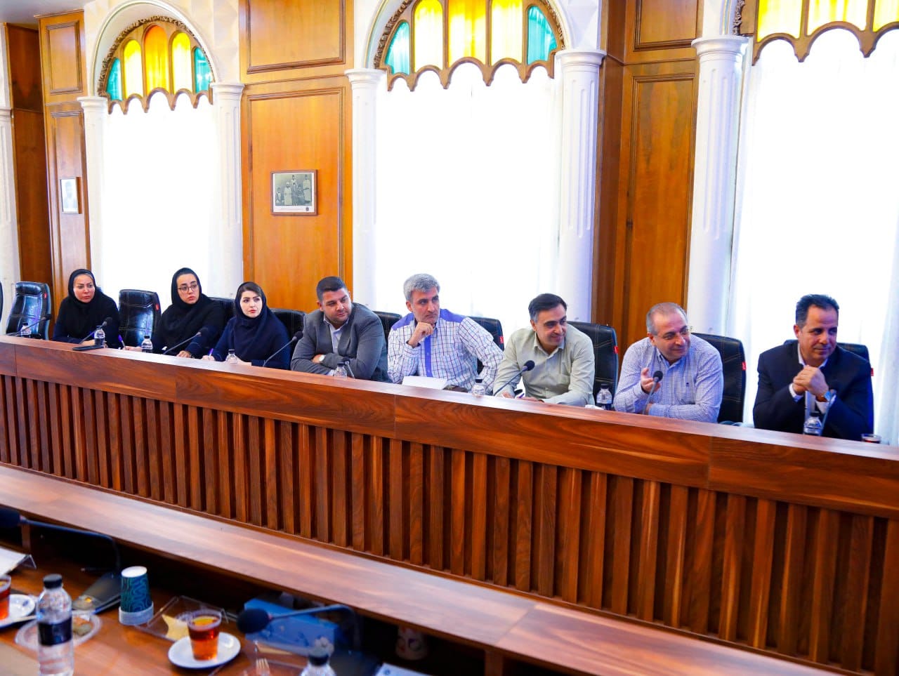 جلسه کارشناسی شورای گفت‌وگوی دولت و بخش خصوصی استان قزوین با موضوع بررسی علل اتلاف زمان در فرآیند صادرات سوخت تقطیری و ارائه راهکارهای اجرایی برای بهینه‌سازی زمان‌بندی و تعیین اقدامات اصلاحیعکس کمکی شماره2