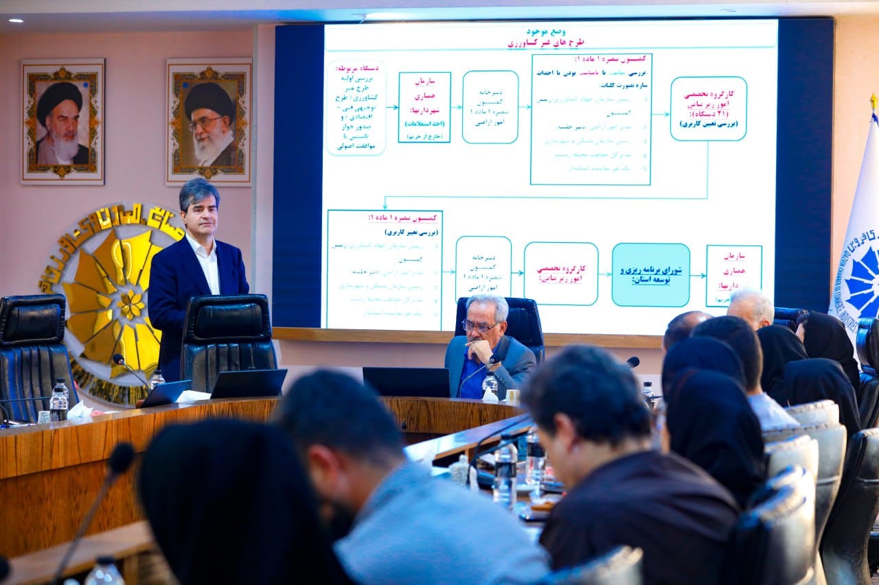 بررسی و ارائه راهکار تسهیل و تسریع در فرآیند صدور مجوزهای سرمایه گذاری استان قزوینعکس کمکی شماره1