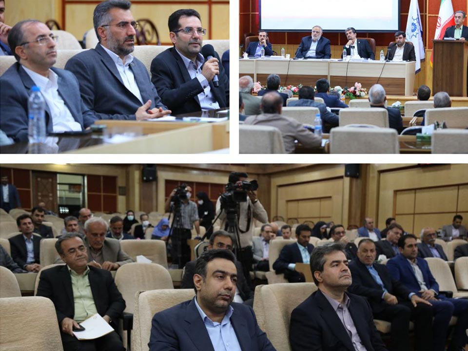 این نشست به ریاست دکتر اعلایی استاندار قزوین و باحضور آقایان مهندس بخشنده رئیس اتاق بازرگانی قزوین، دکترپیله فروش معاون اقتصادی استانداری ،رمضانی  معاون دادستان قزوین،مدیران ارشد اجرایی،یوسف زادگان ،فاروقی و آهنگریان ازاعضای هیات نمایندگان اتاق قزوین،نمایندگان بخش خصوصی  در شورای گفت وگو در سالن اجتماعات استانداری قزوین تشکیل شده است.عکس کمکی شماره6