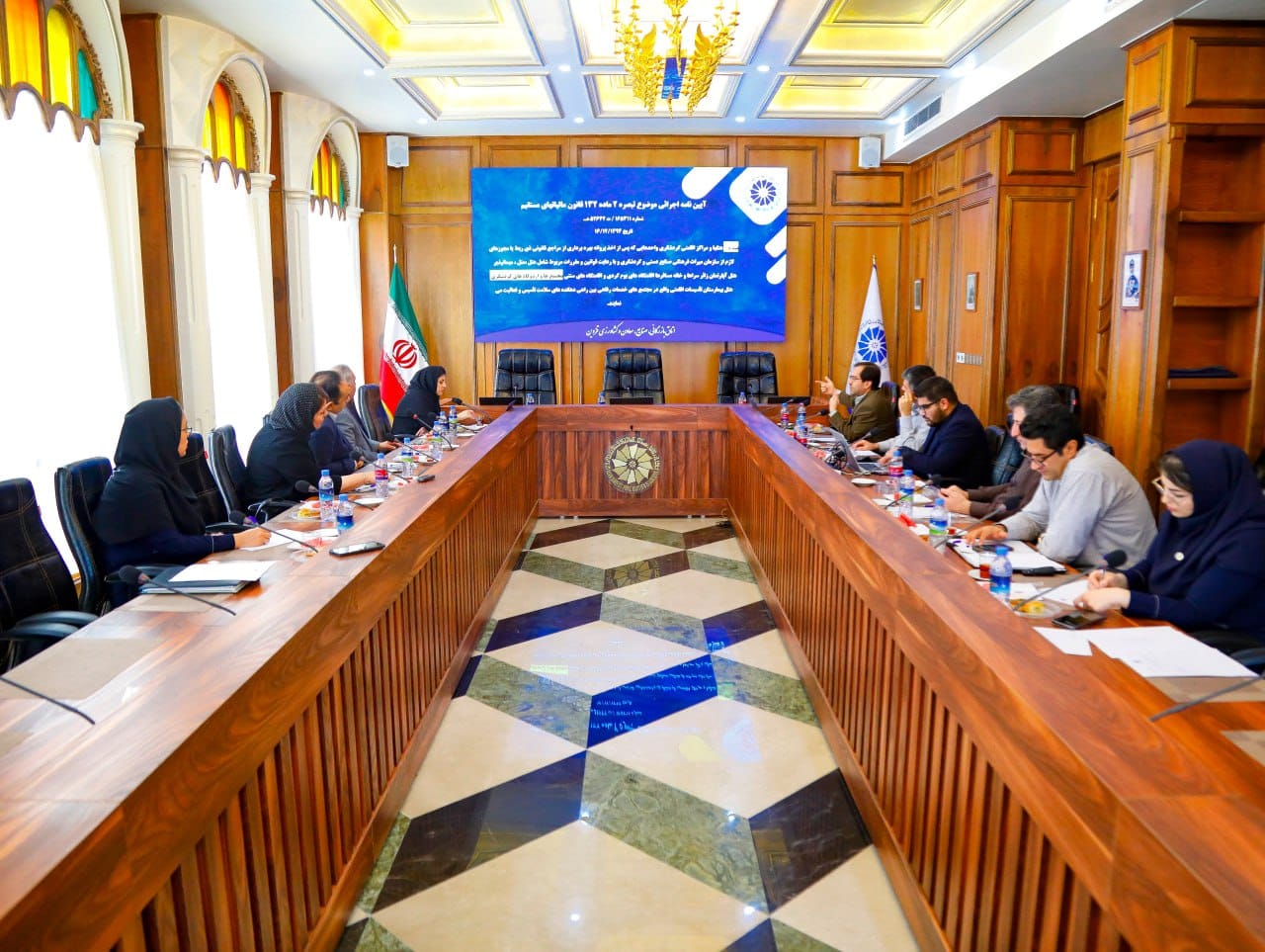 نشست کارگروه شماره ی 0 شورای گفت و گو استان قزوین