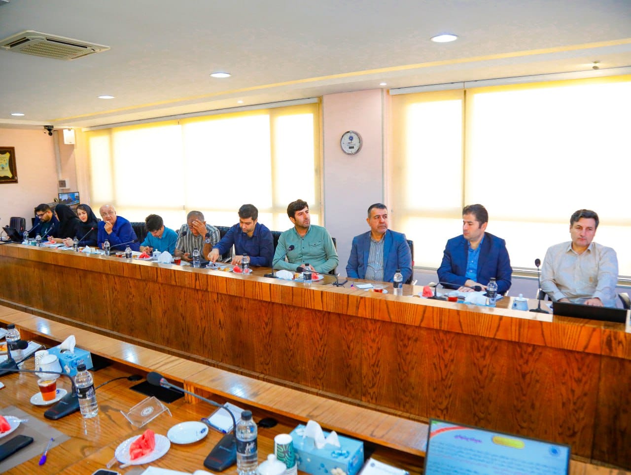 بررسی فرآیند صدور مجوزهای سرمایه گذاری استان قزوین  در سومین جلسه کارشناسی شورای گفت وگوعکس کمکی شماره2