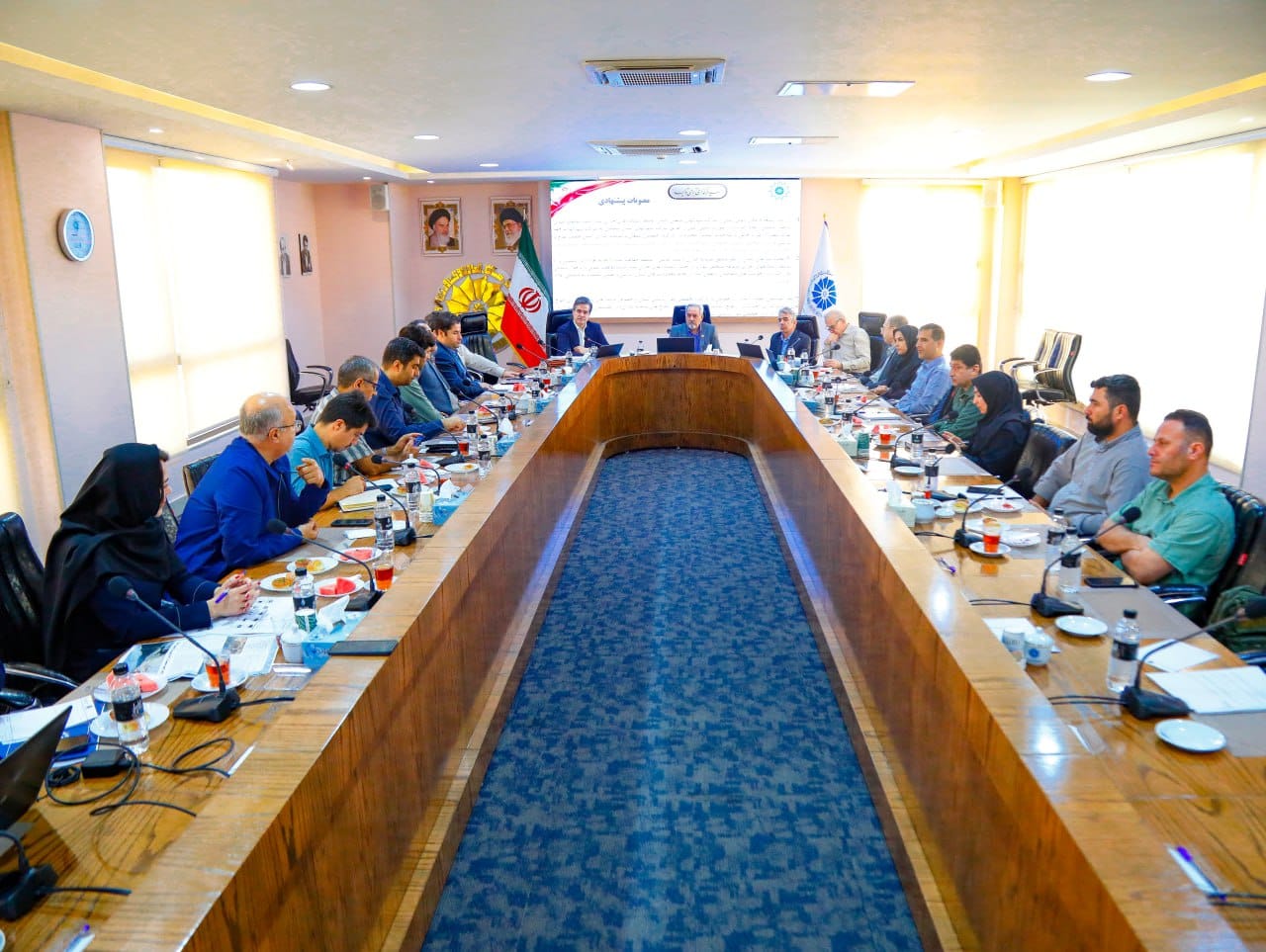 برگزاری  جلسه کارشناسی شورا با موضوع سرمایه گذاری 