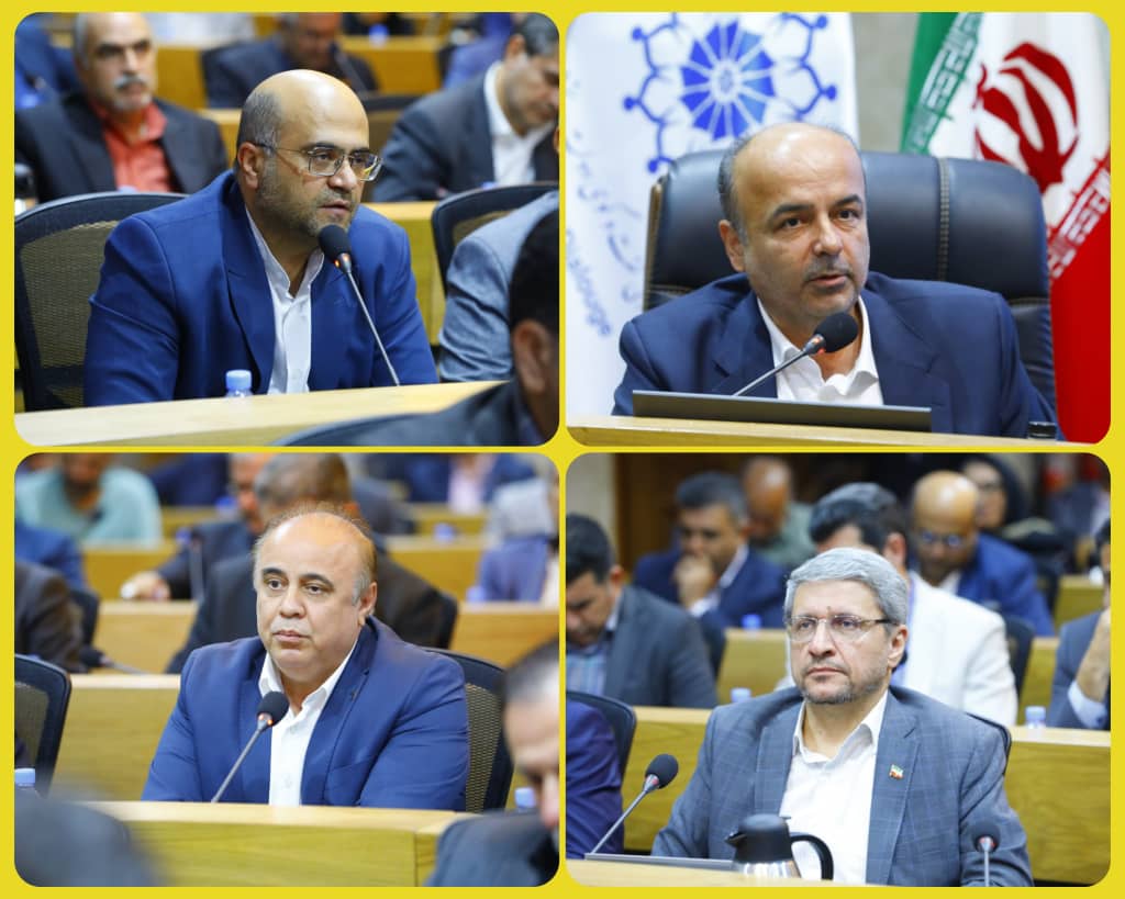 باحضور دکترپورمحمدی  رئیس سازمان برنامه و بودجه کشور
صد و ششمین جلسه شورای گفت وگوی دولت وبخش خصوصی استان قزوین تشکیل شد
اجازه ندادیم صنایع استان  با قطعی‌ برق آسیب ببینند
عکس کمکی شماره4