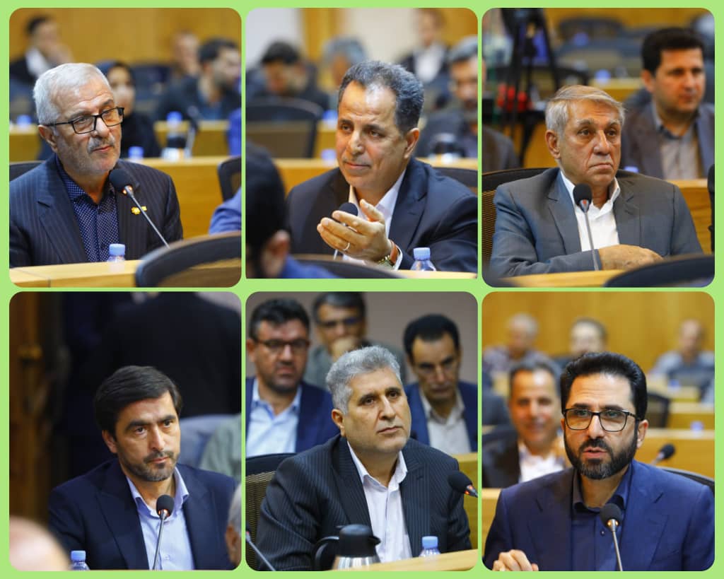 باحضور دکترپورمحمدی  رئیس سازمان برنامه و بودجه کشور
صد و ششمین جلسه شورای گفت وگوی دولت وبخش خصوصی استان قزوین تشکیل شد
اجازه ندادیم صنایع استان  با قطعی‌ برق آسیب ببینند
عکس کمکی شماره5