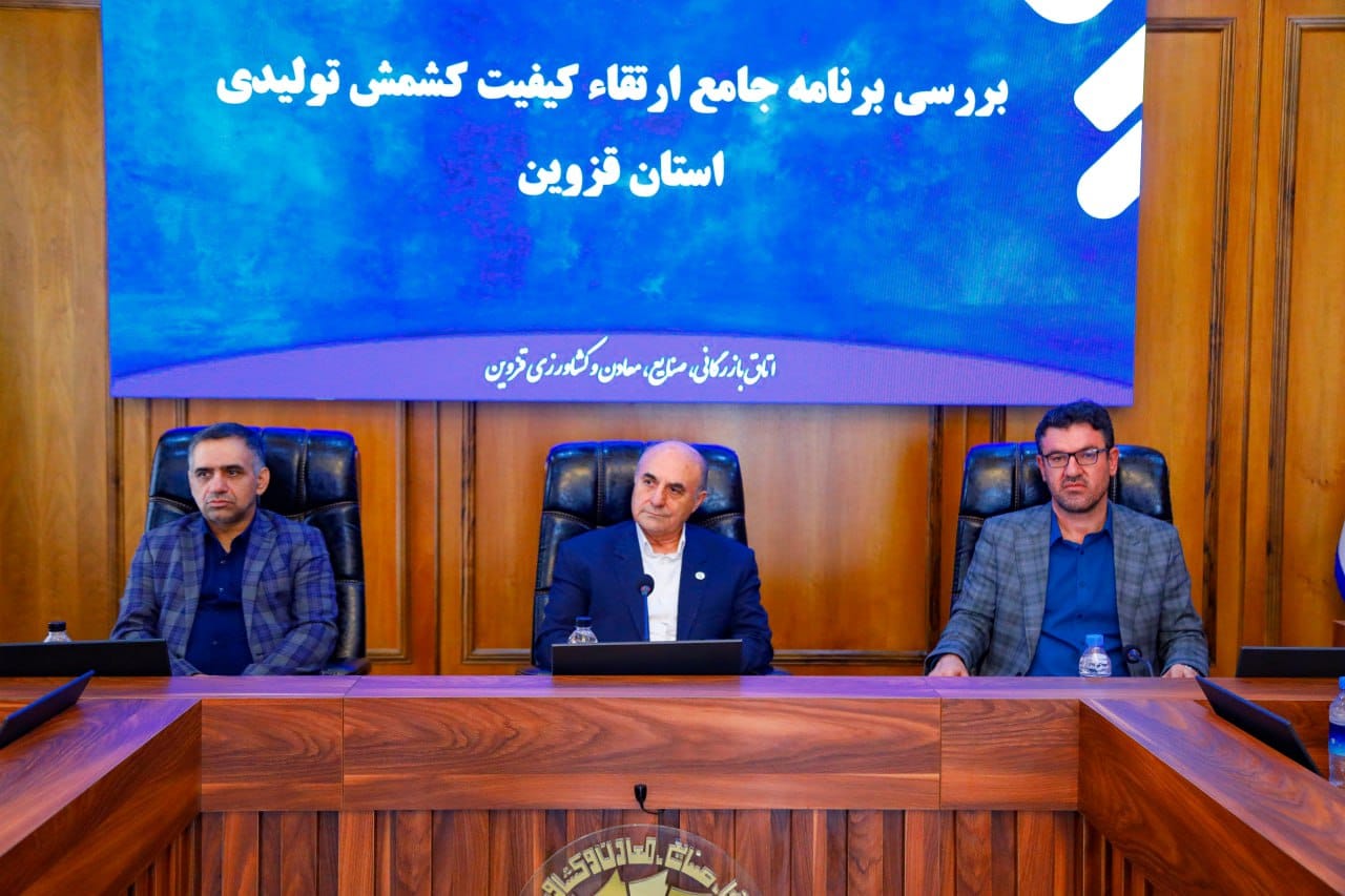 بیست و نهمین  جلسه کارشناسی شورای گفت و گوی دلت و بخش خصوصی استان قزوین