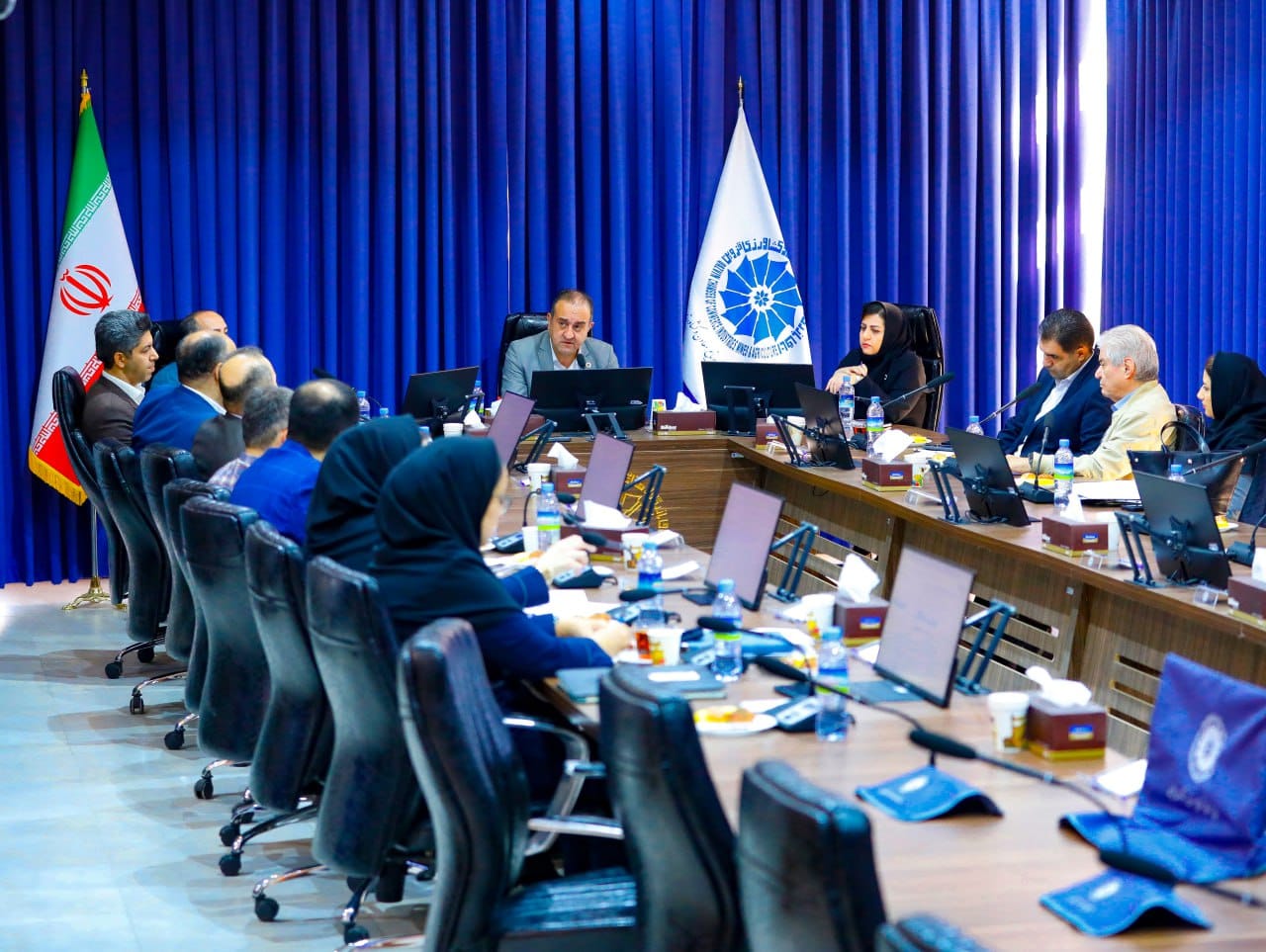 جلسه نخست امروز کارشناسی شورای گفت‌وگوی دولت و بخش خصوصی استان قزوینعکس کمکی شماره2