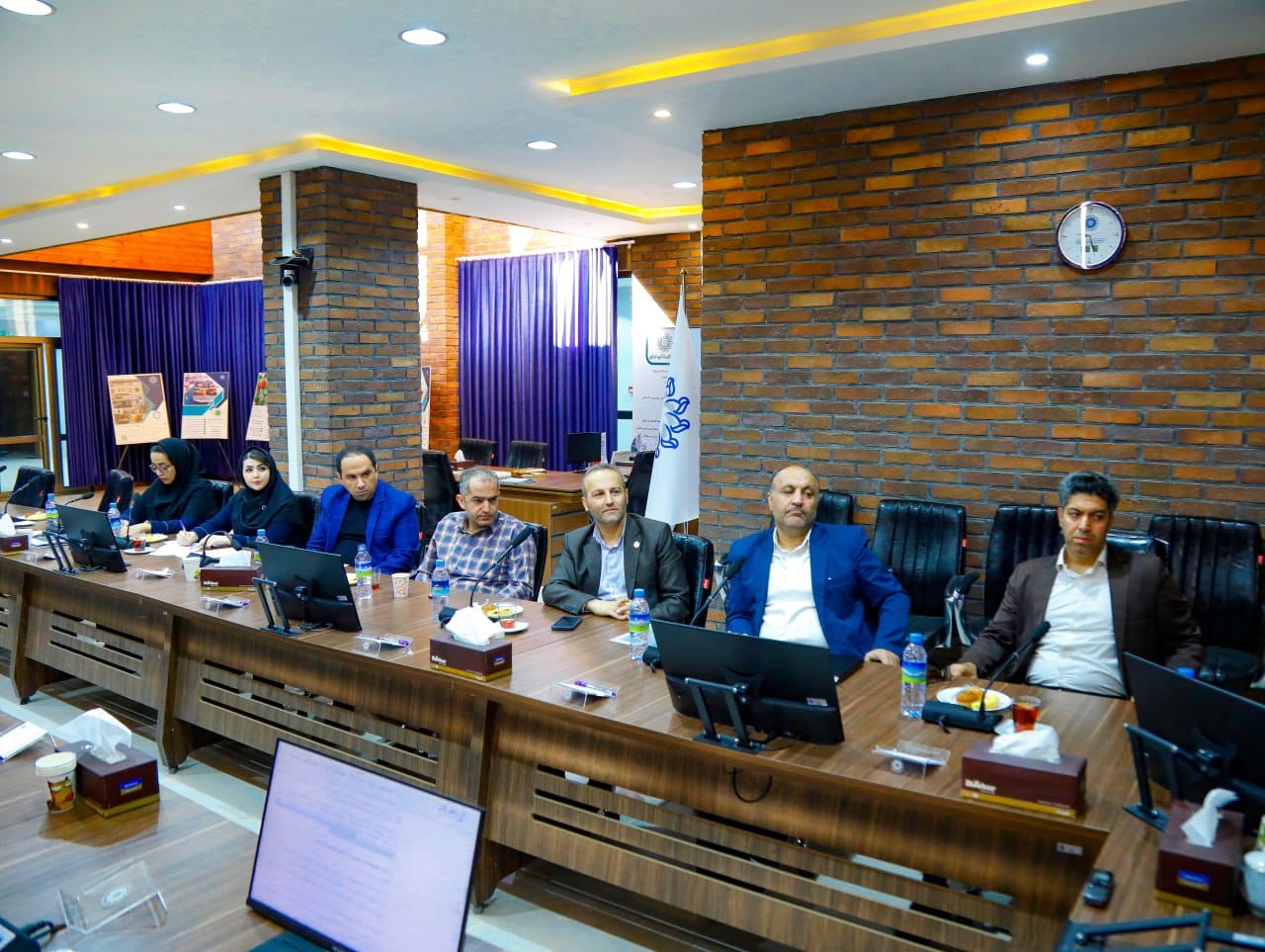 جلسه نخست امروز کارشناسی شورای گفت‌وگوی دولت و بخش خصوصی استان قزوینعکس کمکی شماره5