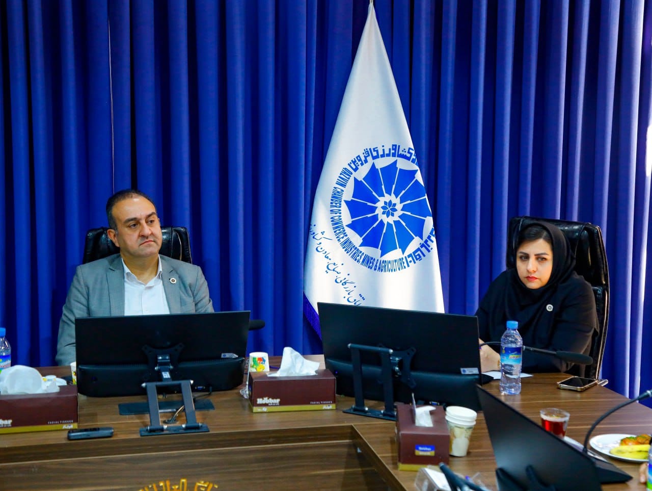 نشست کارگروه شماره ی 33 شورای گفت و گو استان قزوین