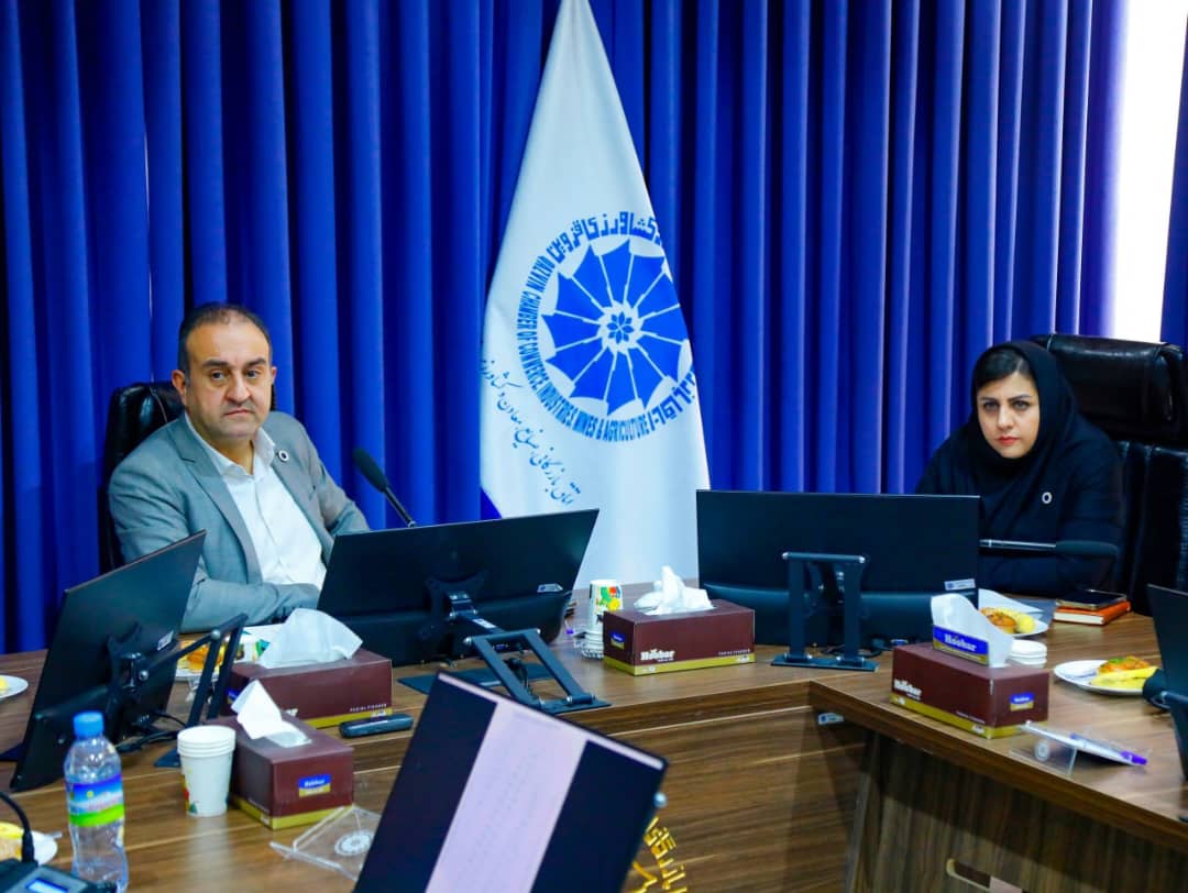 نشست کارگروه شماره ی 34 شورای گفت و گو استان قزوین