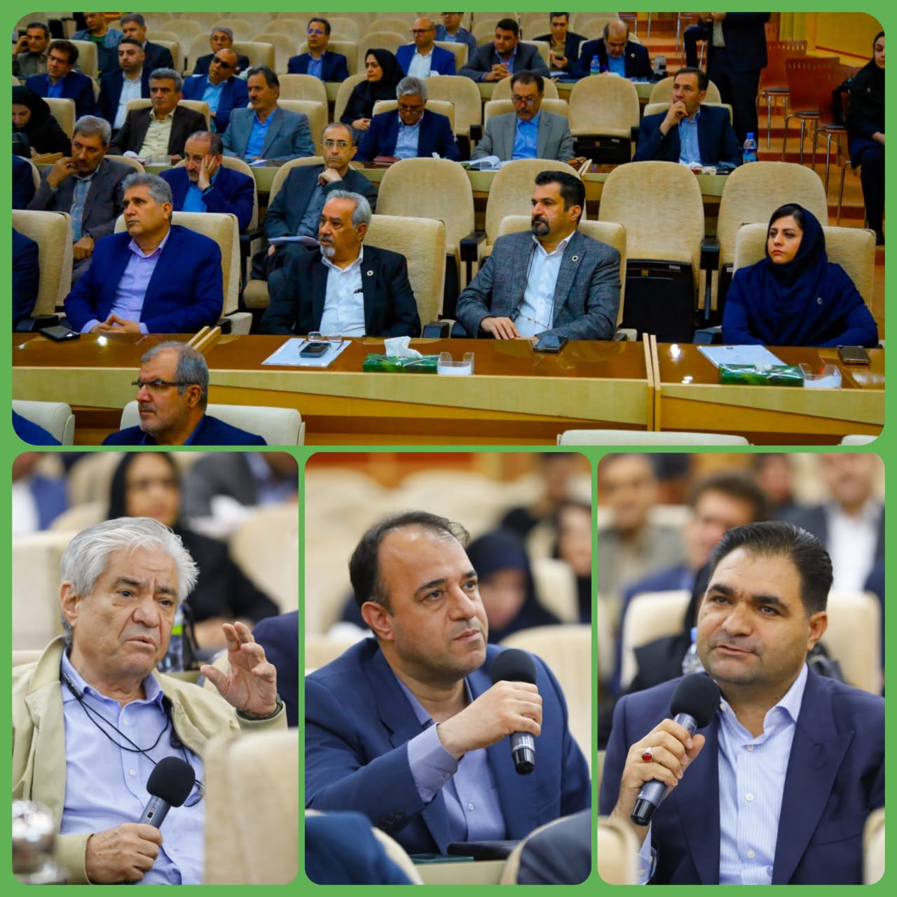 صبح روز شنبه به تاریخ 03/08/1404 جلسه ۱۰۷شورای گفت وگوی دولت وبخش خصوصی استان قزوین به ریاست دکترنوذری استاندار، و باحضور آقایان مهندس عبدیان رئیس اتاق بازرگانی قزوین ،صفی خانی معاون هماهنگی امور اقتصادی استاندار درسالن اجتماعات استانداری قزوین برگزار گردید.عکس کمکی شماره6