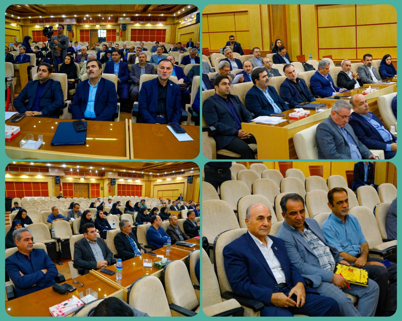 صبح روز شنبه به تاریخ 03/08/1404 جلسه ۱۰۷شورای گفت وگوی دولت وبخش خصوصی استان قزوین به ریاست دکترنوذری استاندار، و باحضور آقایان مهندس عبدیان رئیس اتاق بازرگانی قزوین ،صفی خانی معاون هماهنگی امور اقتصادی استاندار درسالن اجتماعات استانداری قزوین برگزار گردید.عکس کمکی شماره8