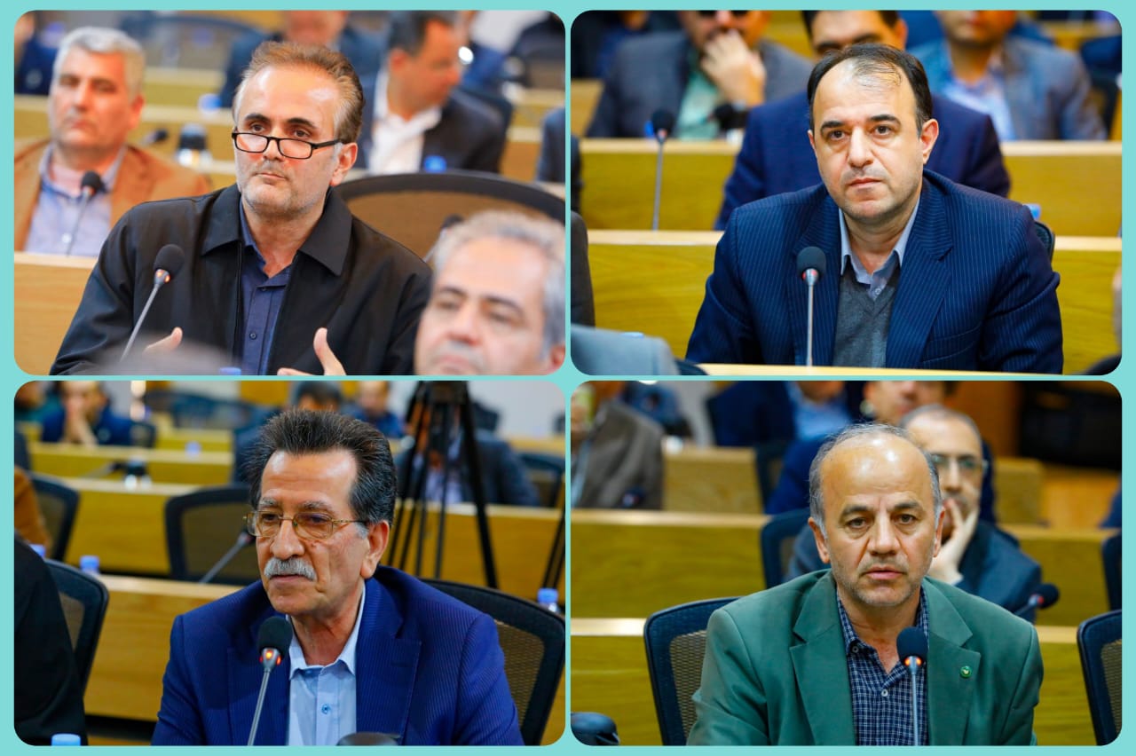 سه موضوع معافیت عوارض واحدهای گردشگری استان قزوین،تصمیم گیری رفع مشکلات تعاونی مسکن فرش اکباتان در خصوص قطعات فاقد معبرو همچنین چگونگی رفع تعارضات در نحوه محاسبه حق بیمه پرسنل پیمانکاران در دفاتر و کارگاه های ساختمانی و اخذ مفاصا حساب موردبررسی قرارگرفت.عکس کمکی شماره5