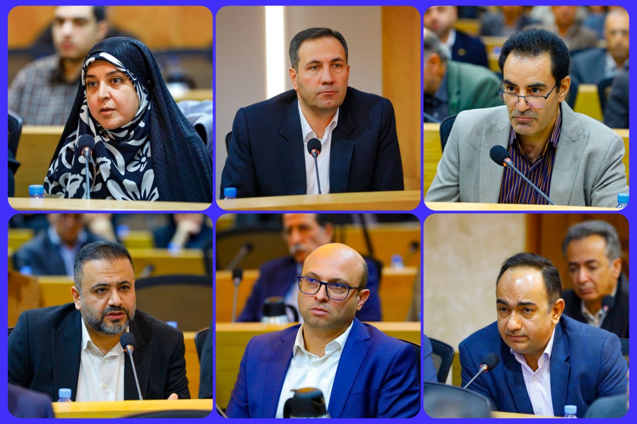 سه موضوع معافیت عوارض واحدهای گردشگری استان قزوین،تصمیم گیری رفع مشکلات تعاونی مسکن فرش اکباتان در خصوص قطعات فاقد معبرو همچنین چگونگی رفع تعارضات در نحوه محاسبه حق بیمه پرسنل پیمانکاران در دفاتر و کارگاه های ساختمانی و اخذ مفاصا حساب موردبررسی قرارگرفت.عکس کمکی شماره6