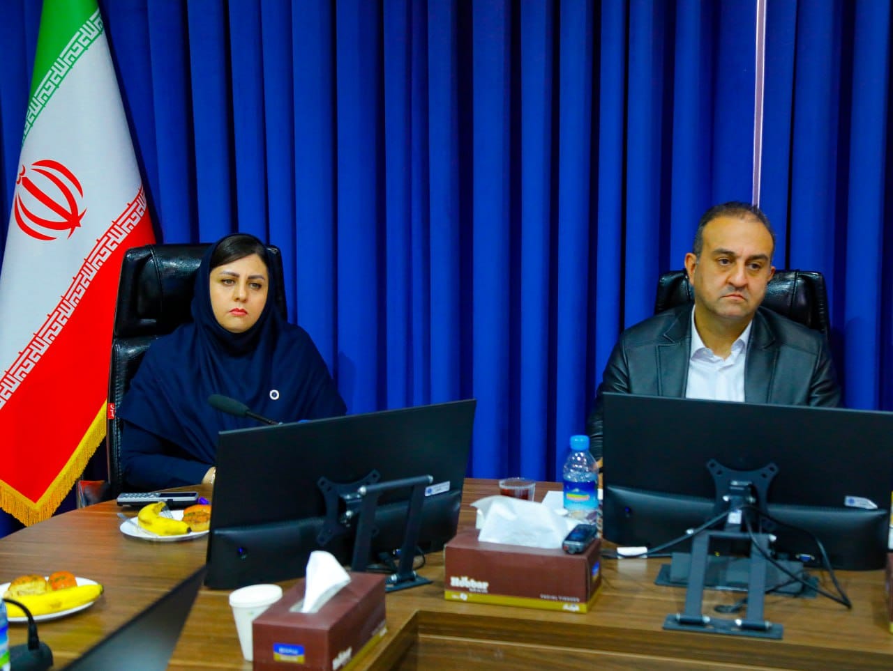 نشست کارگروه شماره ی 36 شورای گفت و گو استان قزوین