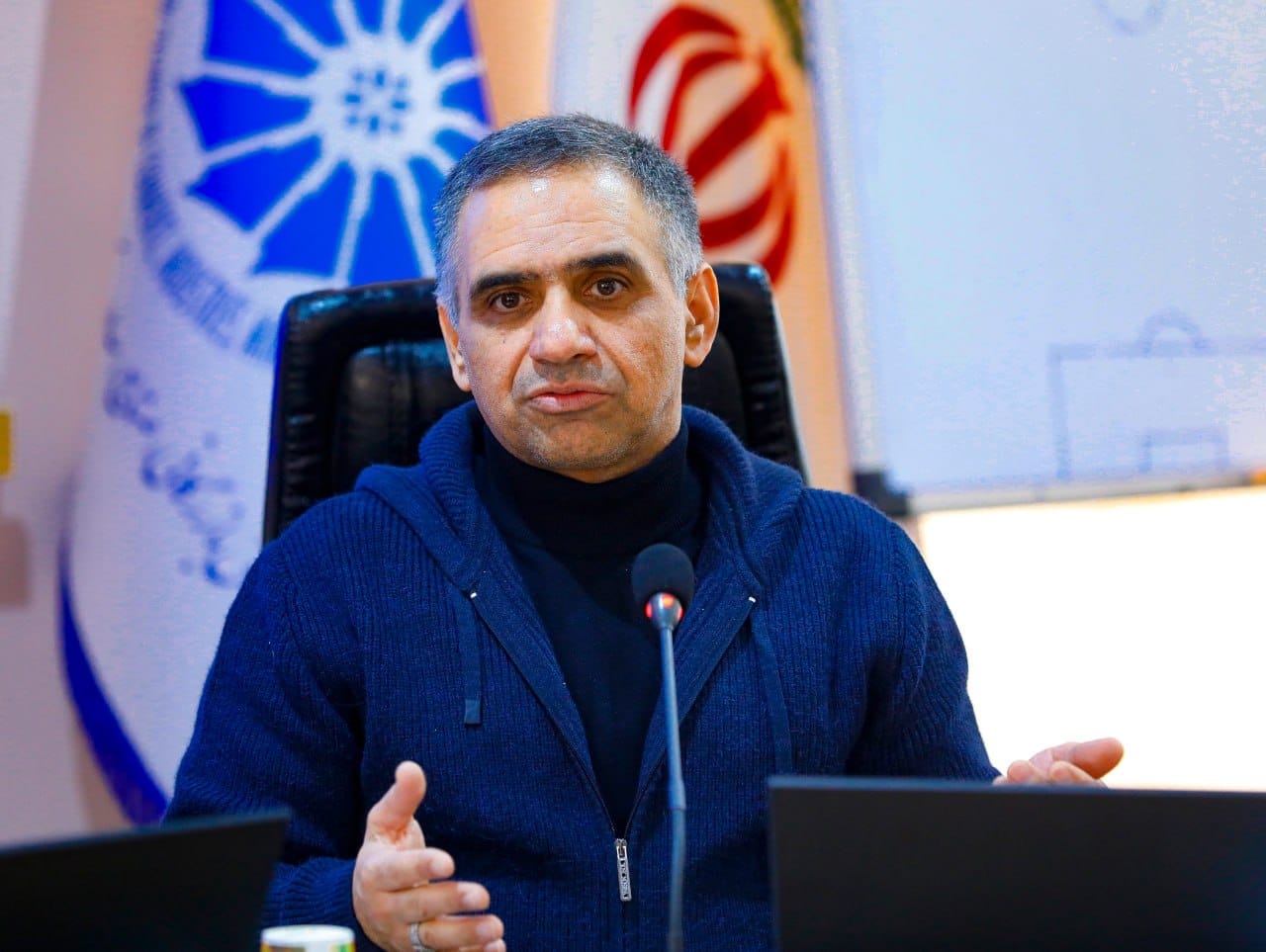 نشست کارگروه شماره ی 41 شورای گفت و گو استان قزوین