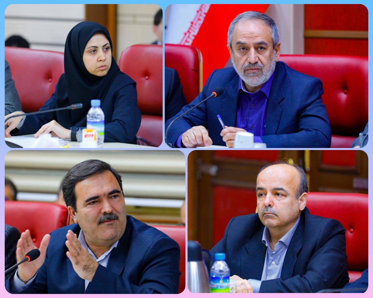 در این جلسه دو مصوبه استانی در خصوص بخشنامه ۸۰۴۷ تأمین اجتماعی و تعرفه تاسیسات گردشگری استان تصویب شد و همچنین تفاهم‌نامه‌ای میان اتاق بازرگانی و سازمان جهاد کشاورزی استان به امضا رسید که موضوع آن همکاری در زمینه واردات نهاده‌های دامی بود.عکس کمکی شماره7