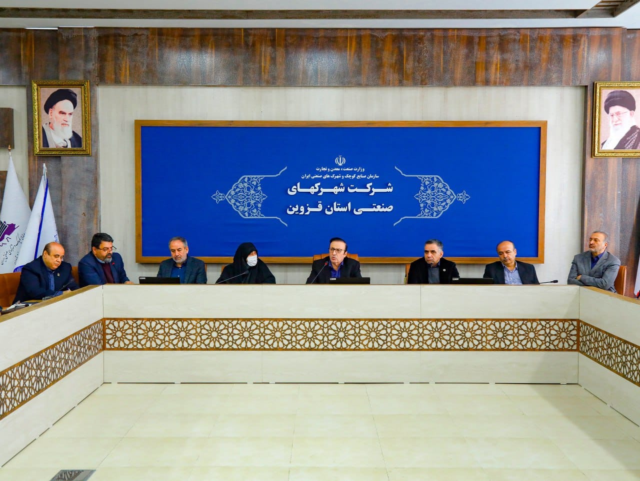 نشست شماره ی 115 شورای گفت و گو استان قزوین