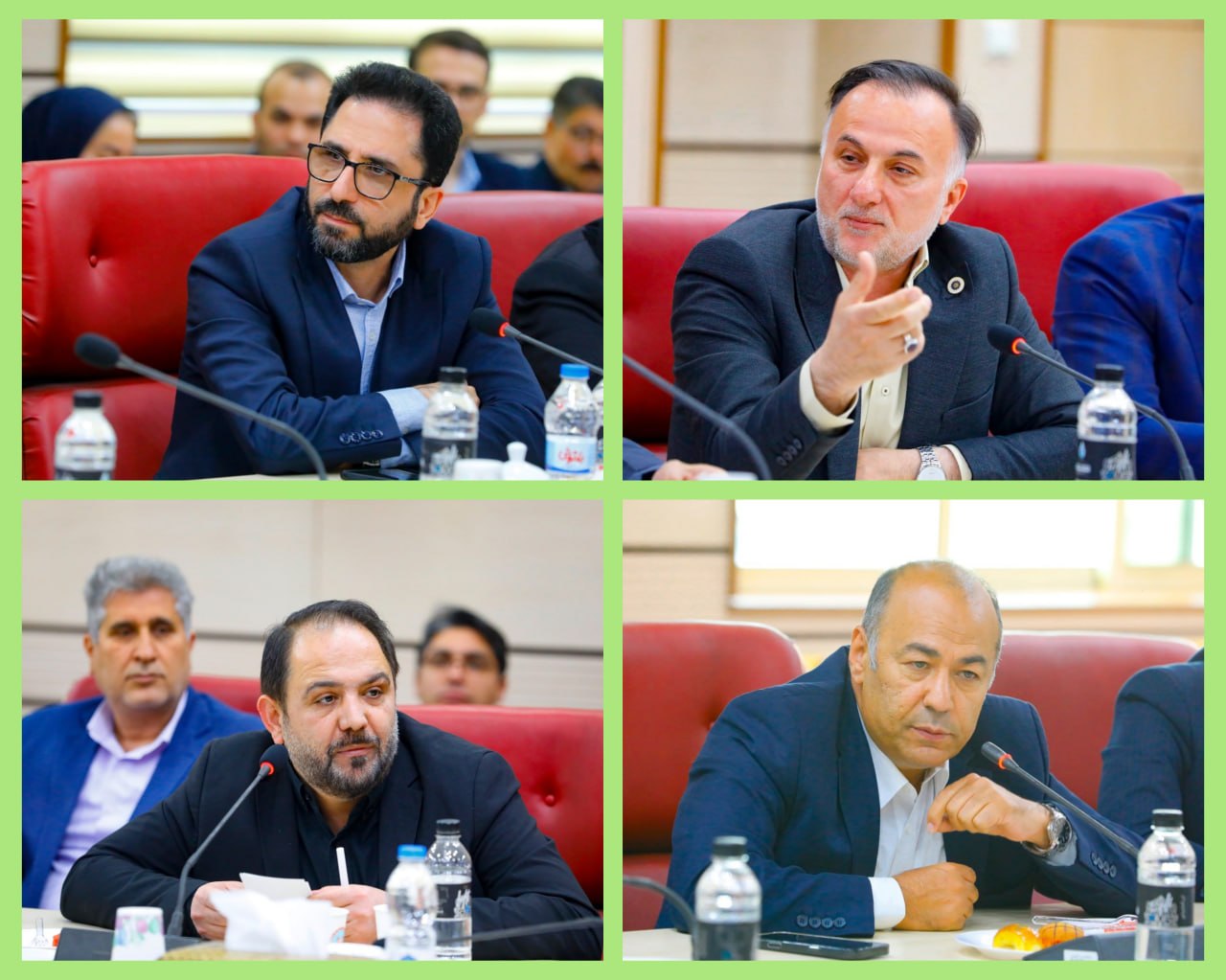 تصویب ۶مصوبه ملی واستانی درحوزه ارزی و تجارت وگمرک روزشنبه بیست ونهم فروردین ماه، صد  وشانزدهمین  جلسه شورای گفت و گوی دولت  و بخش خصوصی استانعکس کمکی شماره2